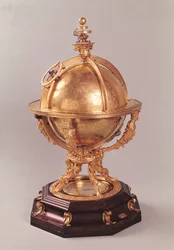 Himmelskugel, um 1580